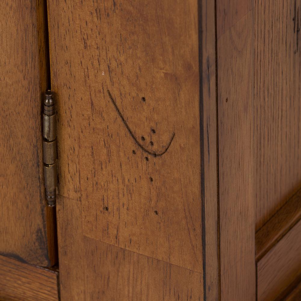 Treasures Buffet - Oak in Rustic Oak