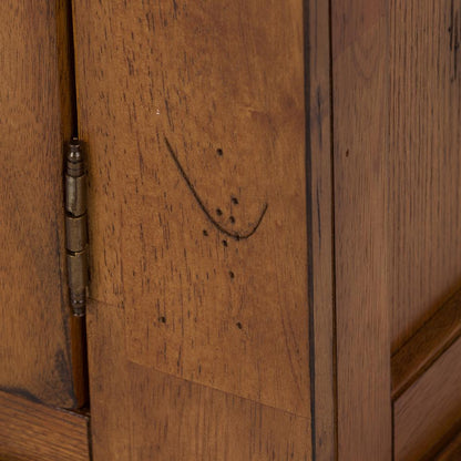 Treasures Buffet - Oak in Rustic Oak