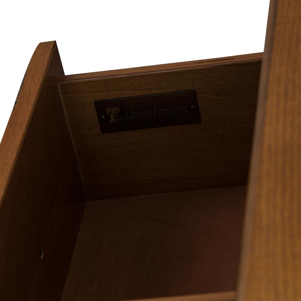 Treasures Buffet - Oak in Rustic Oak