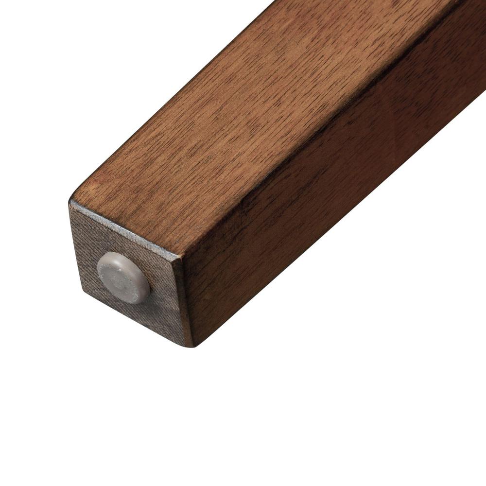 Treasures Retractable Leg Table - Oak in Rustic Oak
