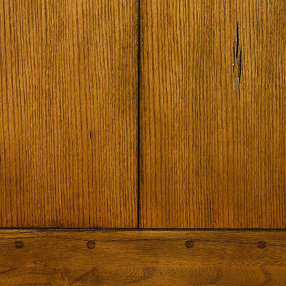 Treasures Rectangular Leg Table - Oak in Rustic Oak