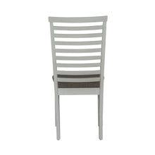 Uph Ladder Back Side Chair (RTA) - Set of 2 Transitional White