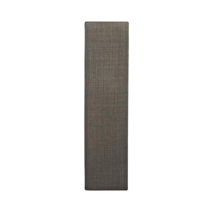 Brook Bay Upholstered Dining Bench in Textured White w/ Carbon Gray Top