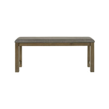 Brook Bay Upholstered Counter Height Bench for Dining Room - Sandstone Brown