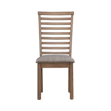 Brook Bay Upholstered Ladder Back Side Dining Chair - Set of 2 - Sandstone