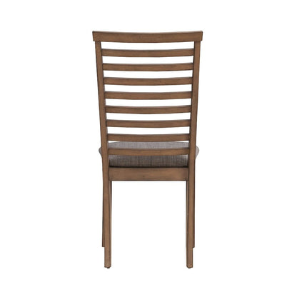 Brook Bay Upholstered Ladder Back Side Dining Chair - Set of 2 - Sandstone
