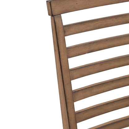 Brook Bay Upholstered Ladder Back Side Dining Chair - Set of 2 - Sandstone