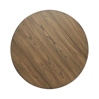 Brook Bay Round Drop Leaf Table Pedestal with Two 8" Drop Down Leaves