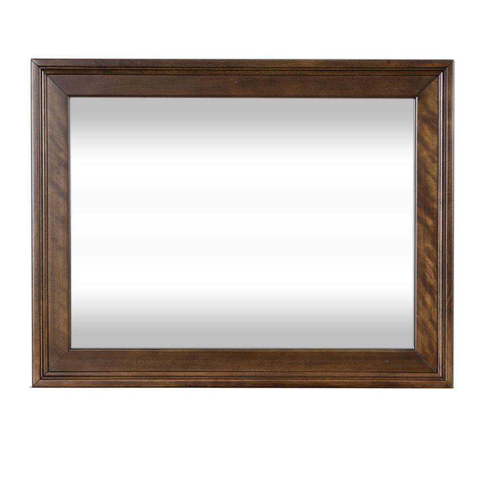 Saddlebrook Mirror in Tobacco