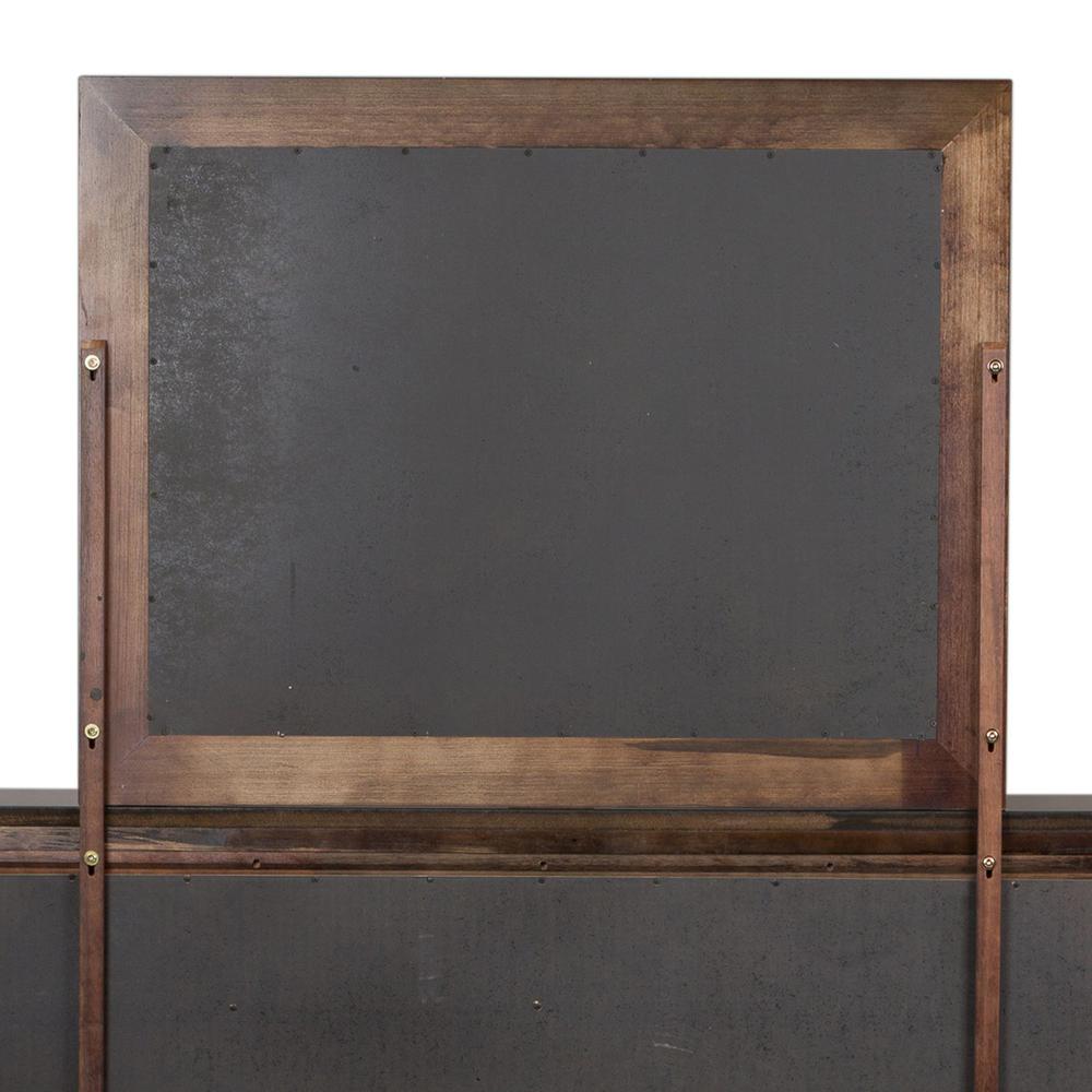 Saddlebrook Mirror in Tobacco