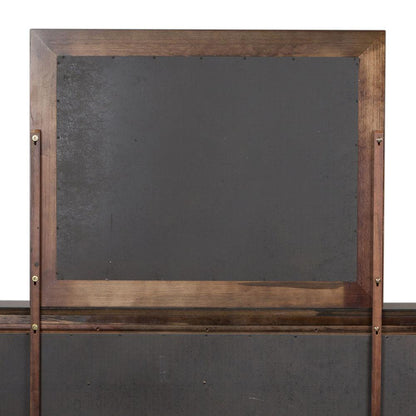 Saddlebrook Mirror in Tobacco