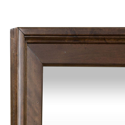 Saddlebrook Mirror in Tobacco