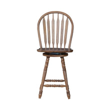 Carolina Crossing Windsor Swivel Counter Chair - Antique Honey