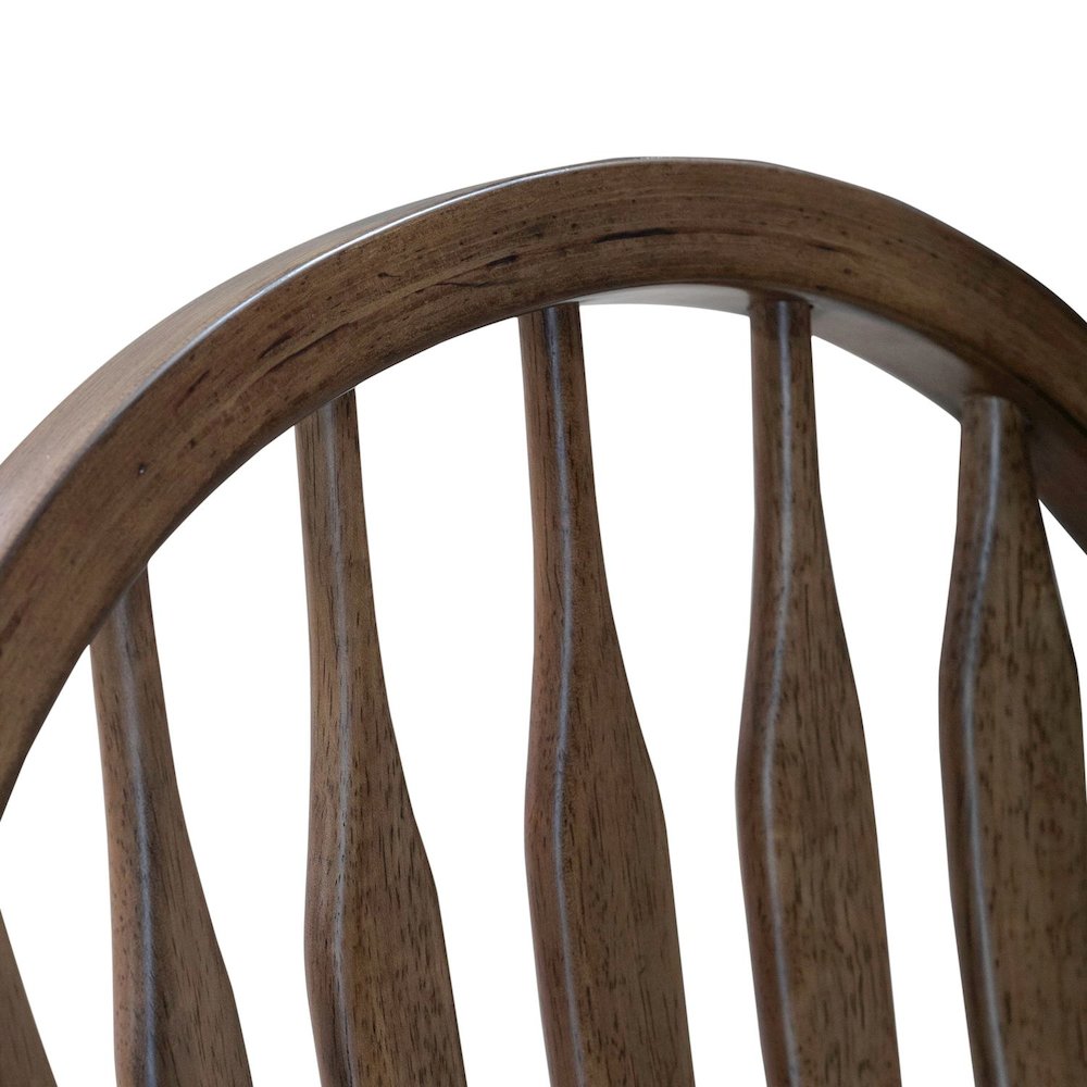 Carolina Crossing Windsor Swivel Counter Chair - Antique Honey