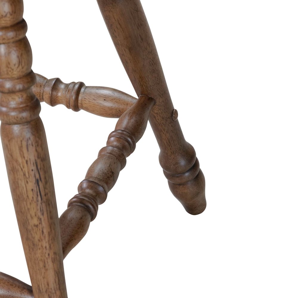 Carolina Crossing Windsor Swivel Counter Chair - Antique Honey