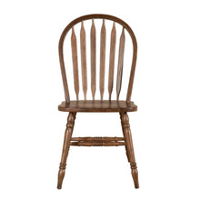 Carolina Crossing Windsor Side Chair in Antique Honey