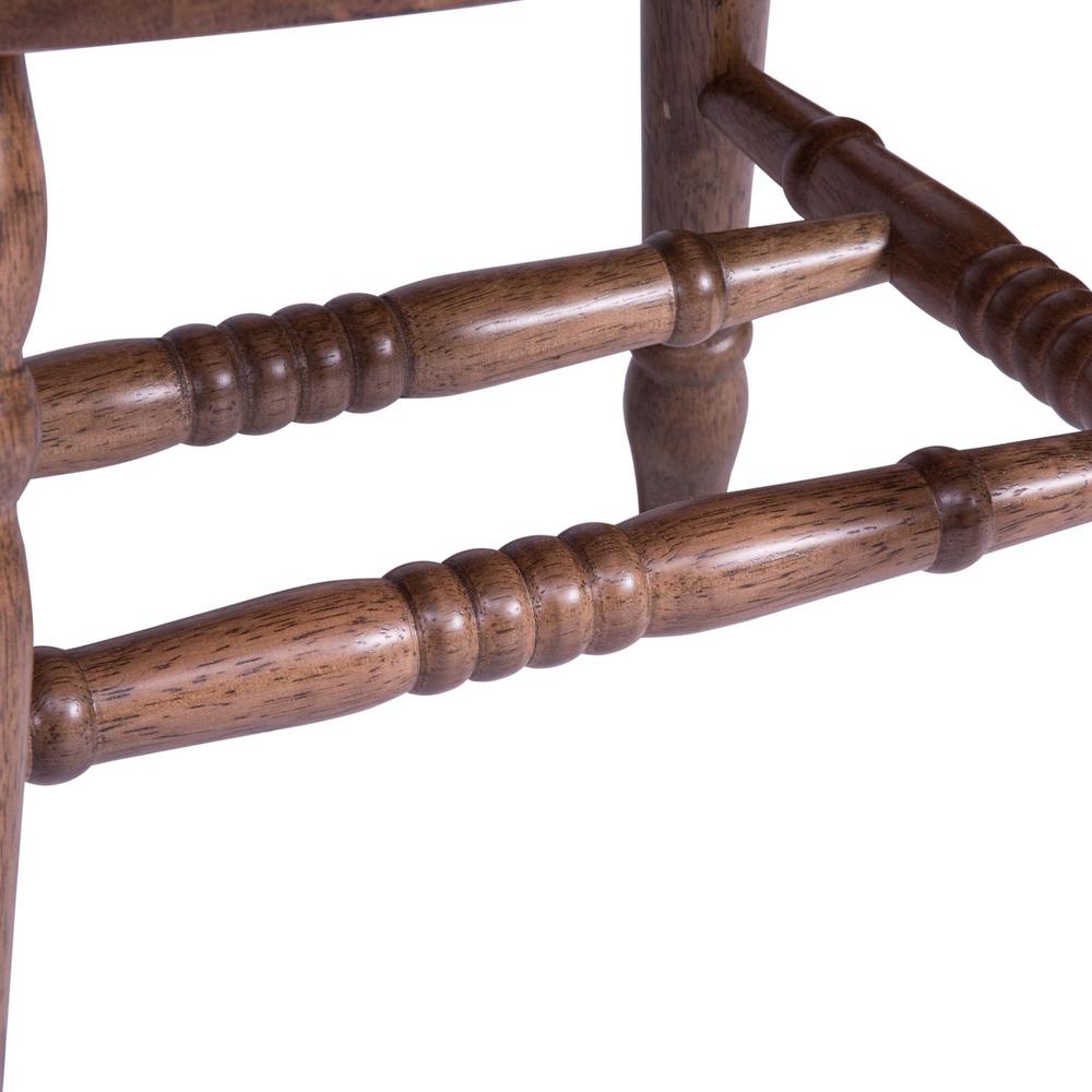 Carolina Crossing Windsor Side Chair in Antique Honey