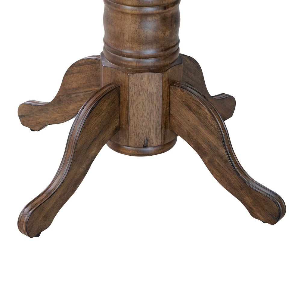 Carolina Crossing Gathering Table Counter Height 36" 15" Butterfly Leaf