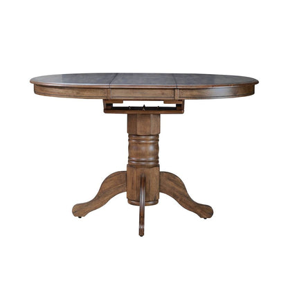 Carolina Crossing Gathering Table Counter Height 36" 15" Butterfly Leaf