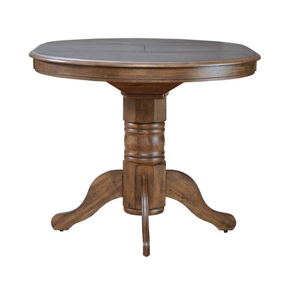 Carolina Crossing Gathering Table Counter Height 36" 15" Butterfly Leaf