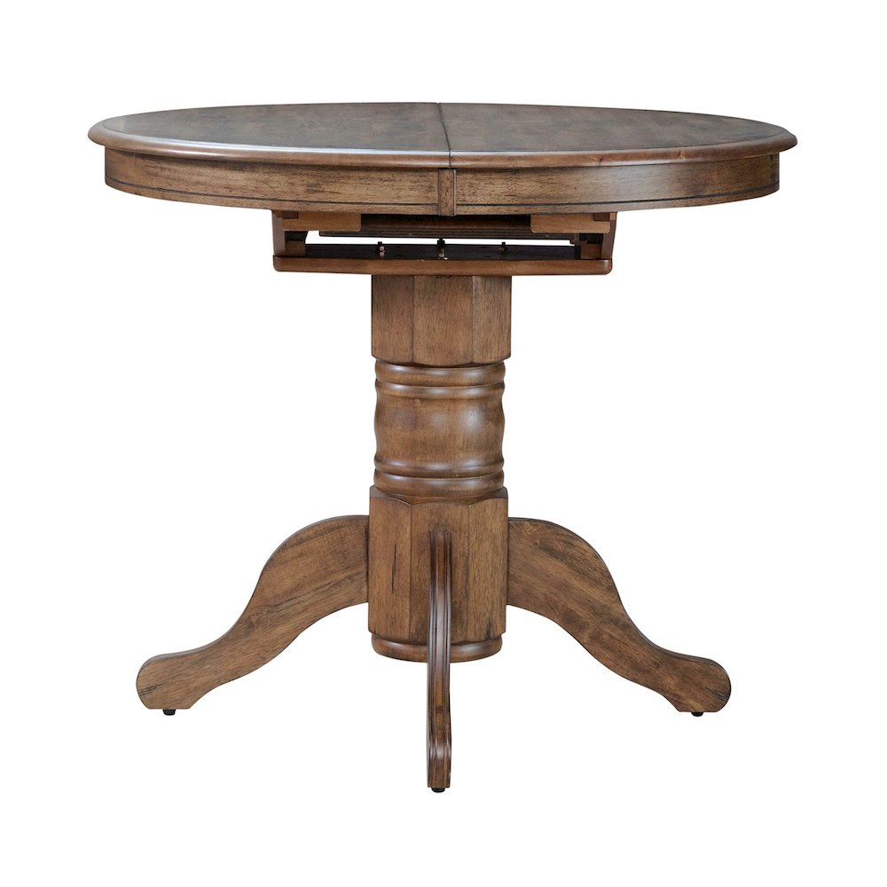 Carolina Crossing Gathering Table Counter Height 36" 15" Butterfly Leaf