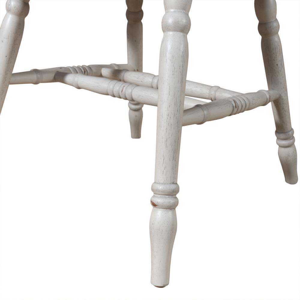 Windsor Side Chair- White- Set of 2 Solids White