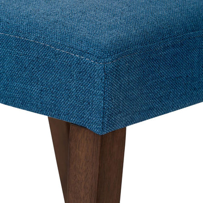 Space Savers Nido Chair - Blue (RTA) in Satin Walnut