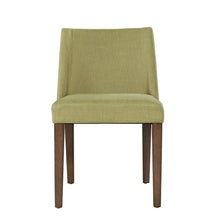 Space Savers Nido Chair - Green (RTA) in Satin Walnut