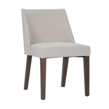 Space Savers Nido Chair - Light Tan (RTA) in Satin Walnut
