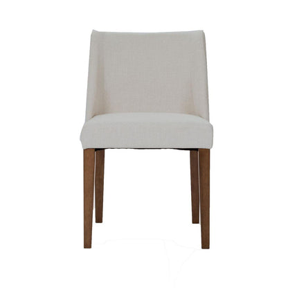 Space Savers Nido Chair - Light Tan (RTA) in Satin Walnut