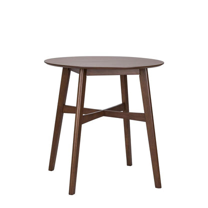 Space Savers Gathering Table in Satin Walnut