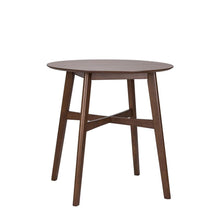 Space Savers Gathering Table in Satin Walnut