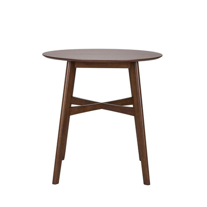 Space Savers Gathering Table in Satin Walnut