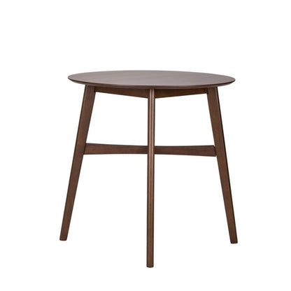 Space Savers Gathering Table in Satin Walnut