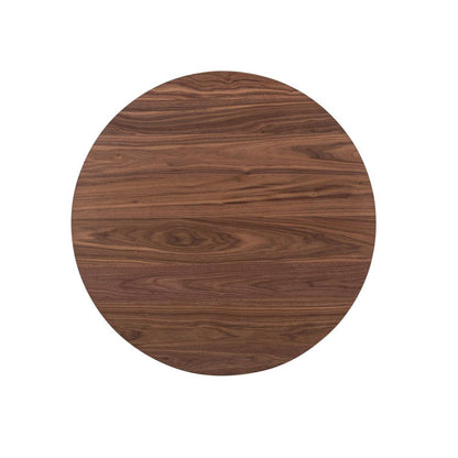Space Savers Gathering Table in Satin Walnut