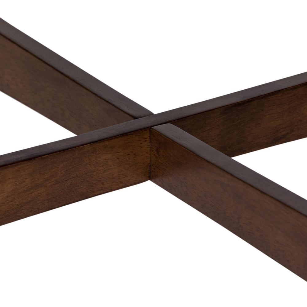 Space Savers Gathering Table in Satin Walnut
