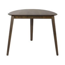 Space Savers Triangle Table in Satin Walnut
