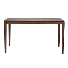Space Savers Rectangular Leg Table in Satin Walnut