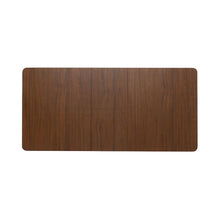 Space Savers Dining Rectangular Leg Table with 15" Butterfly Leaf - Satin Walnut