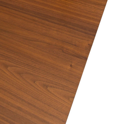 Space Savers Dining Rectangular Leg Table with 15" Butterfly Leaf - Satin Walnut