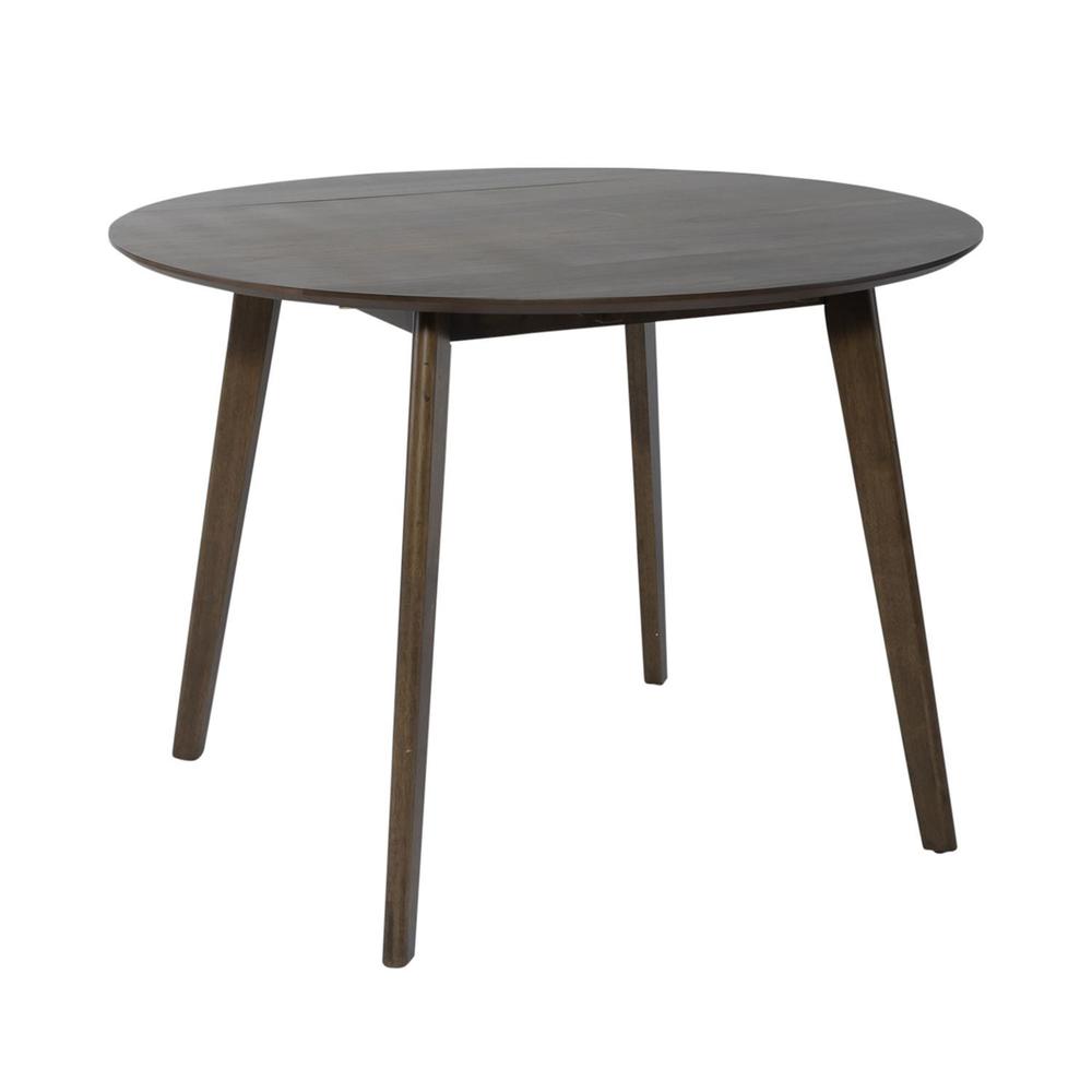 Space Savers Drop Leaf Table in Satin Walnut