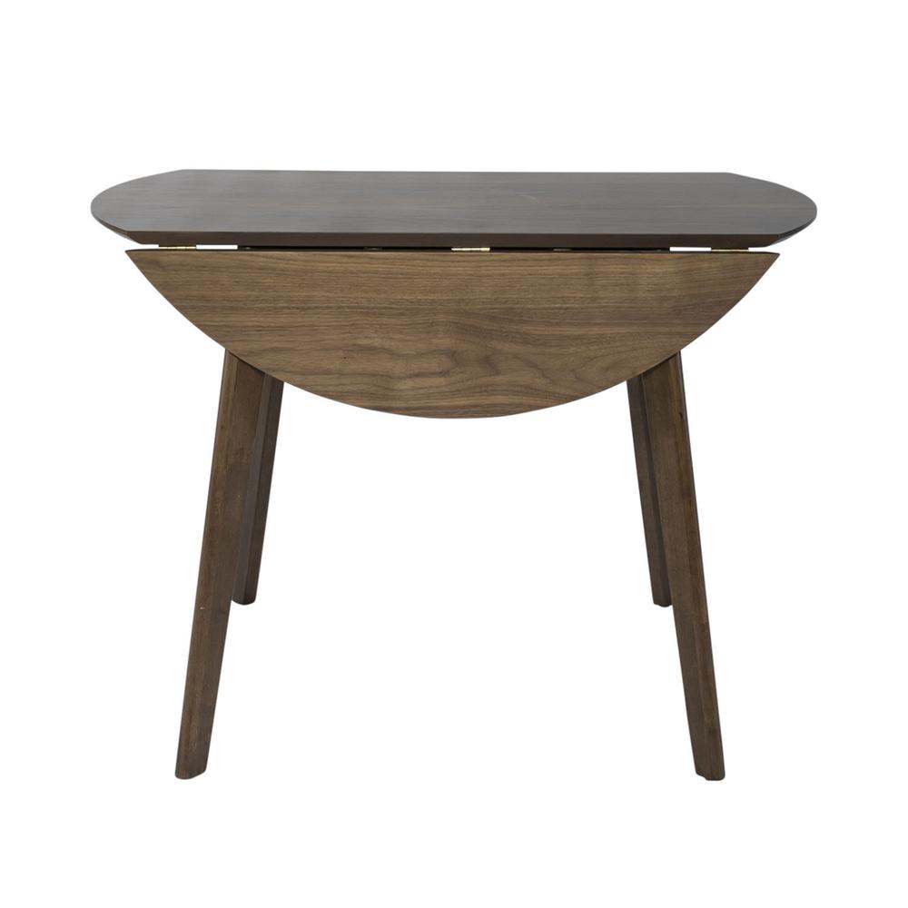 Space Savers Drop Leaf Table in Satin Walnut