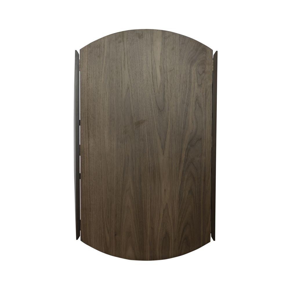 Space Savers Drop Leaf Table in Satin Walnut