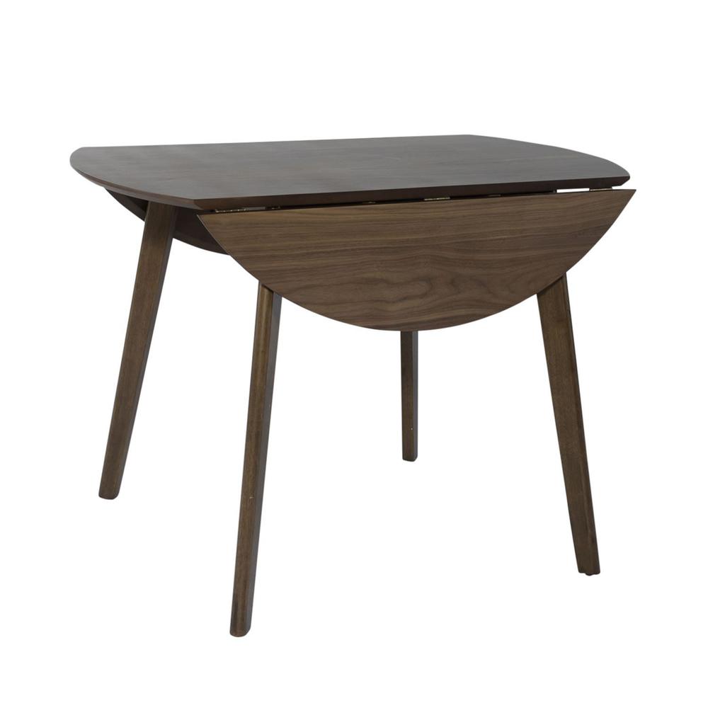 Space Savers Drop Leaf Table in Satin Walnut
