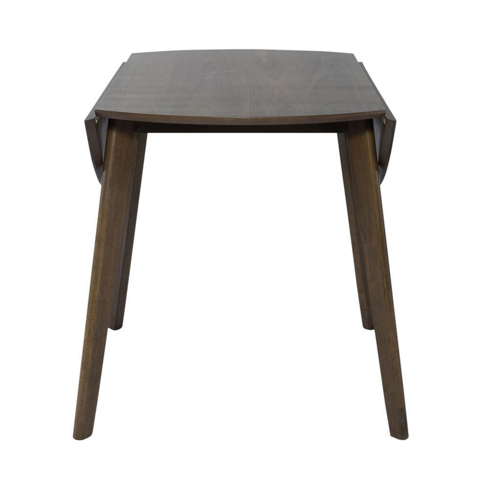 Space Savers Drop Leaf Table in Satin Walnut