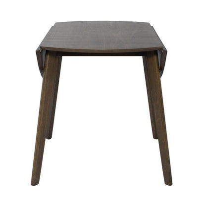 Space Savers Drop Leaf Table in Satin Walnut