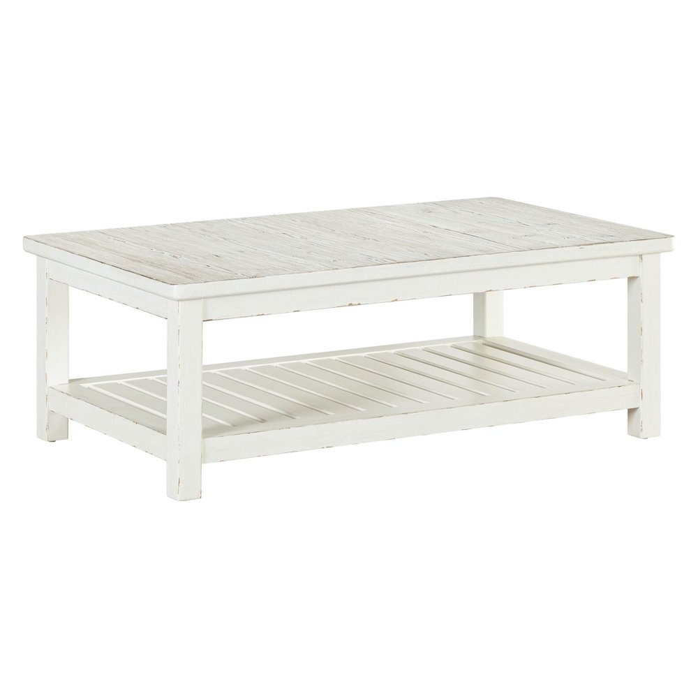 3 PcLiving Room Set Cocktail Table, 2 End Tables Farmhouse