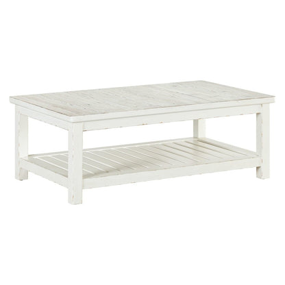 3 PcLiving Room Set Cocktail Table, 2 End Tables Farmhouse