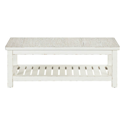 3 PcLiving Room Set Cocktail Table, 2 End Tables Farmhouse