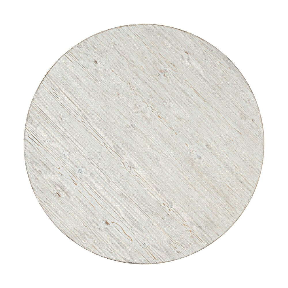 Opt 3 PcLiving Room Set Round Cocktail Table, 2 End Tables Farmhouse